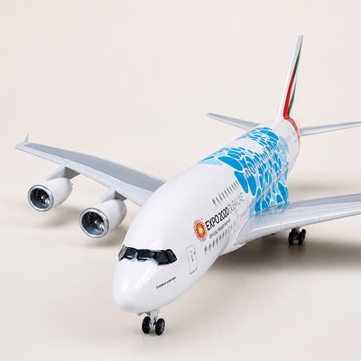 Emirates Airbus A380 Expo 2020 Edition 1:160 Scale Model