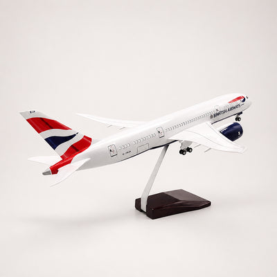 British Airways Boeing 787-9 1:130 Scale Model