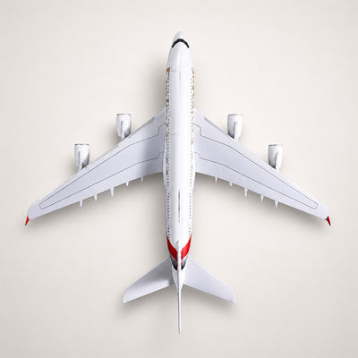 Emirates Airbus A380 1:160 Scale Model