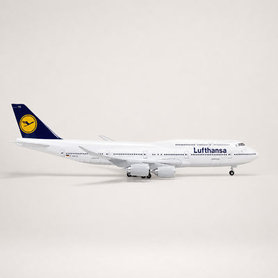 Lufthansa Boeing 747 Classic Livery 1:160 Scale Model
