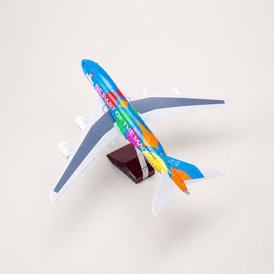 Emirates Airbus A380 Be Part of the Magic 1:160 Scale Model