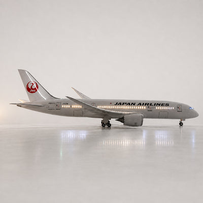 Japan Airlines Boeing 787 1:130 Scale Model