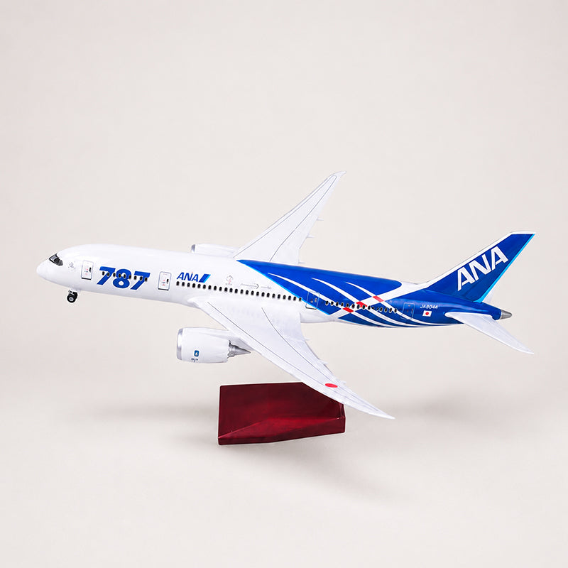 All Nippon Airways Boeing 787 1:130 Scale Model