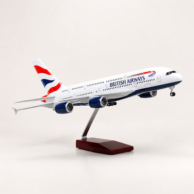 British Airways Airbus A380 1:160 Scale Model