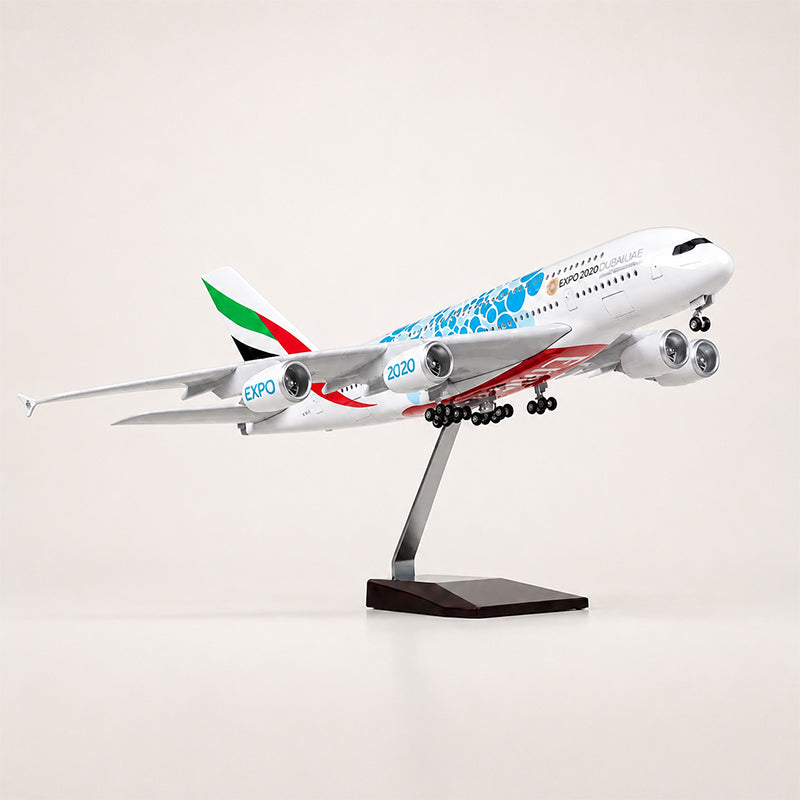 Emirates Airbus A380 Expo 2020 Edition 1:160 Scale Model