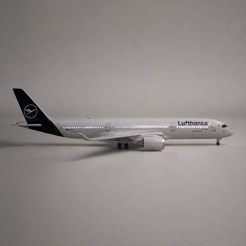 Lufthansa Airbus A350 1:142 Scale Model