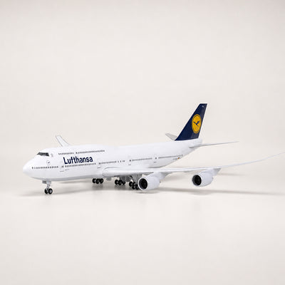 Lufthansa Boeing 747 Classic Livery 1:160 Scale Model