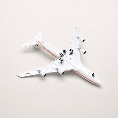 UAE Presidential Flight Boeing 747 1:150 Scale Model