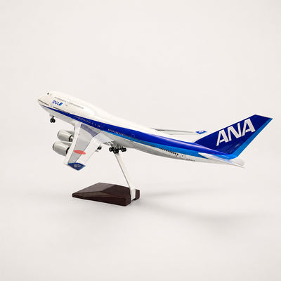 All Nippon Airways Boeing 747 1:150 Scale Model