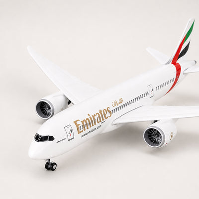 Emirates Boeing 787 1:130 Scale Model