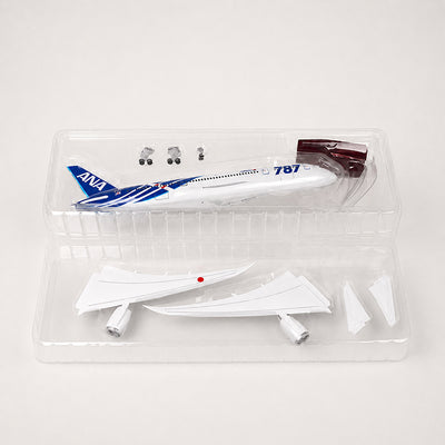 All Nippon Airways Boeing 787 1:130 Scale Model