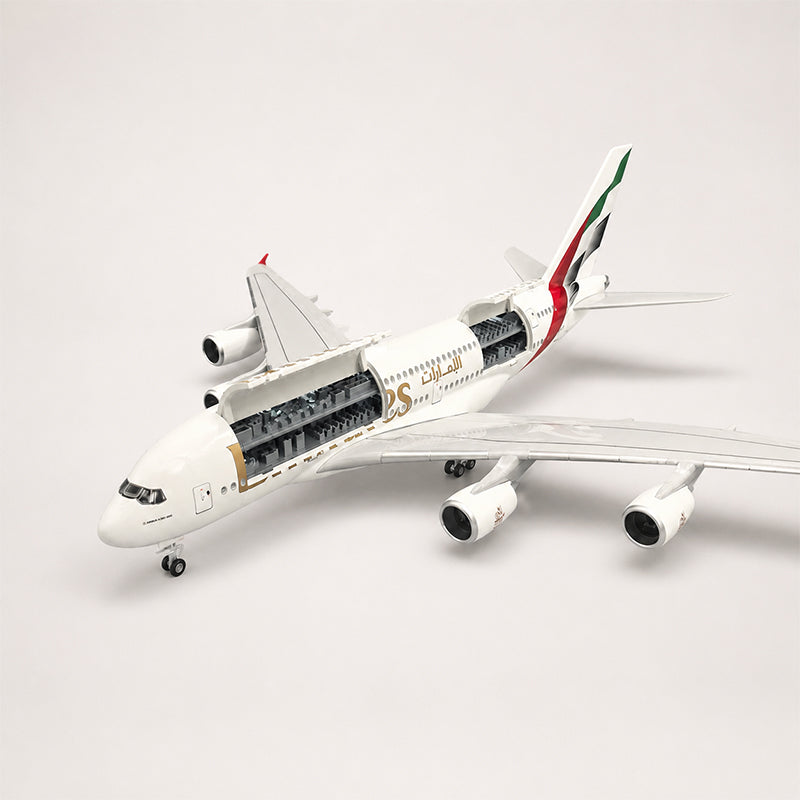 Emirates Airbus A380 1:160 Scale Model