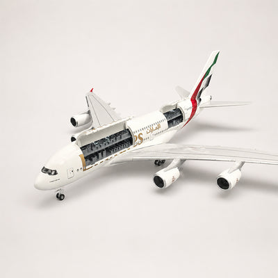 Emirates Airbus A380 1:160 Scale Model