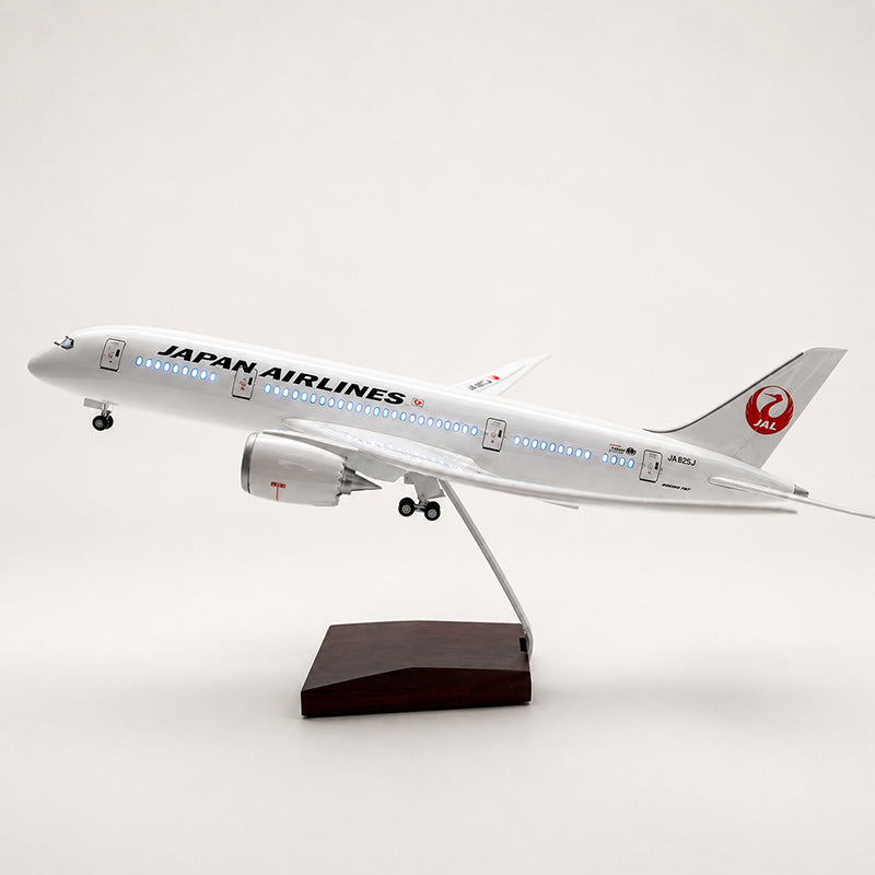 Japan Airlines Boeing 787 1:130 Scale Model