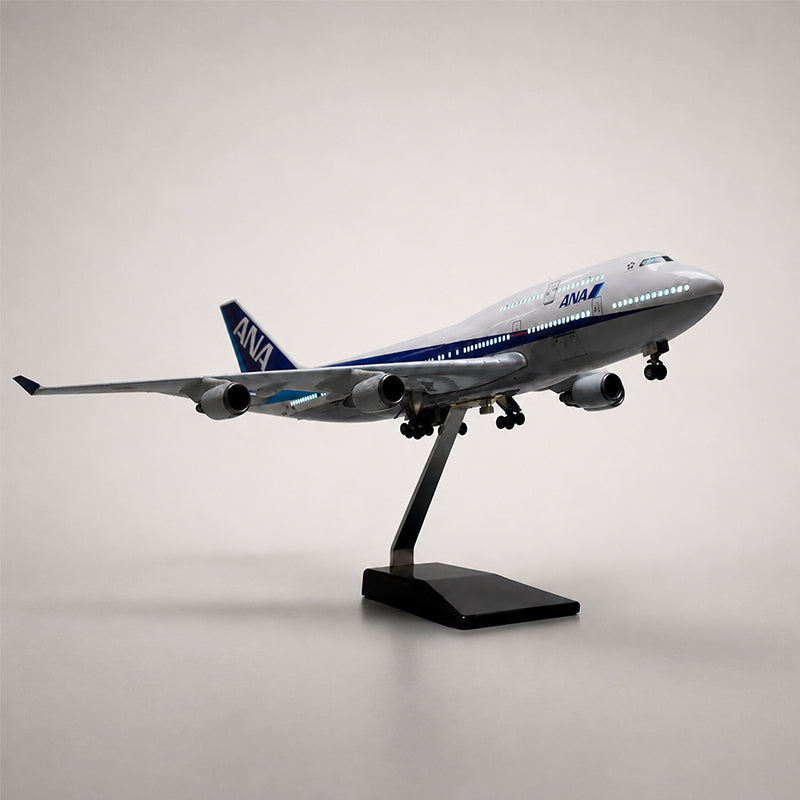 All Nippon Airways Boeing 747 1:150 Scale Model