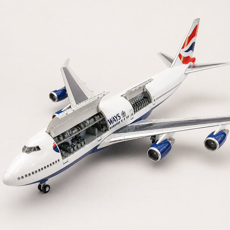 British Airways Boeing 747 1:150 Scale Model
