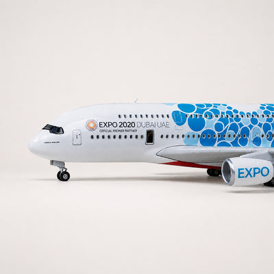 Emirates Airbus A380 Expo 2020 Edition 1:160 Scale Model