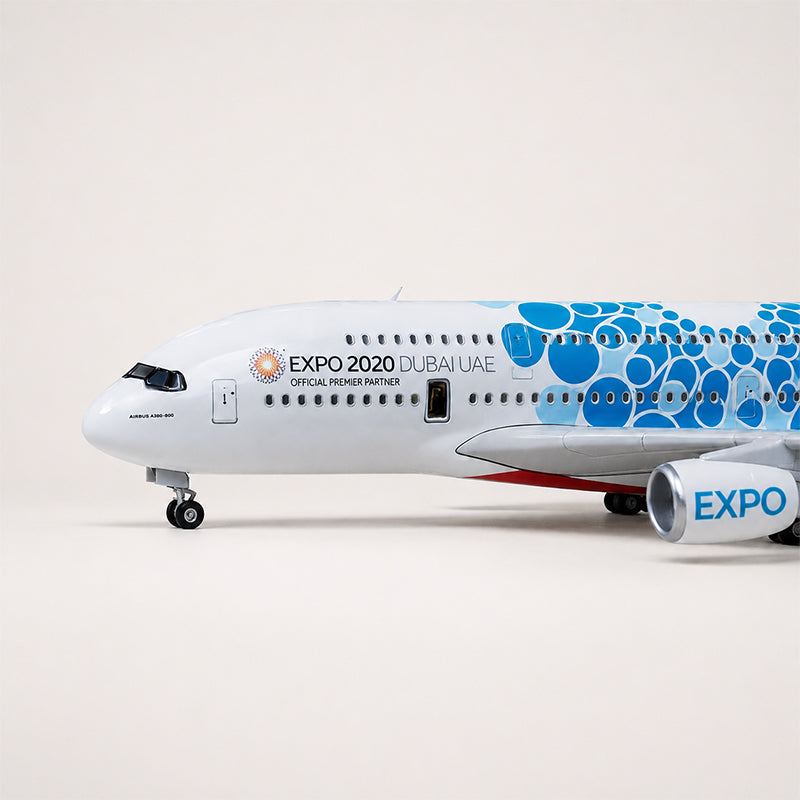 Emirates Airbus A380 Expo 2020 Edition 1:160 Scale Model