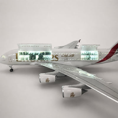 Emirates Airbus A380 1:160 Scale Model