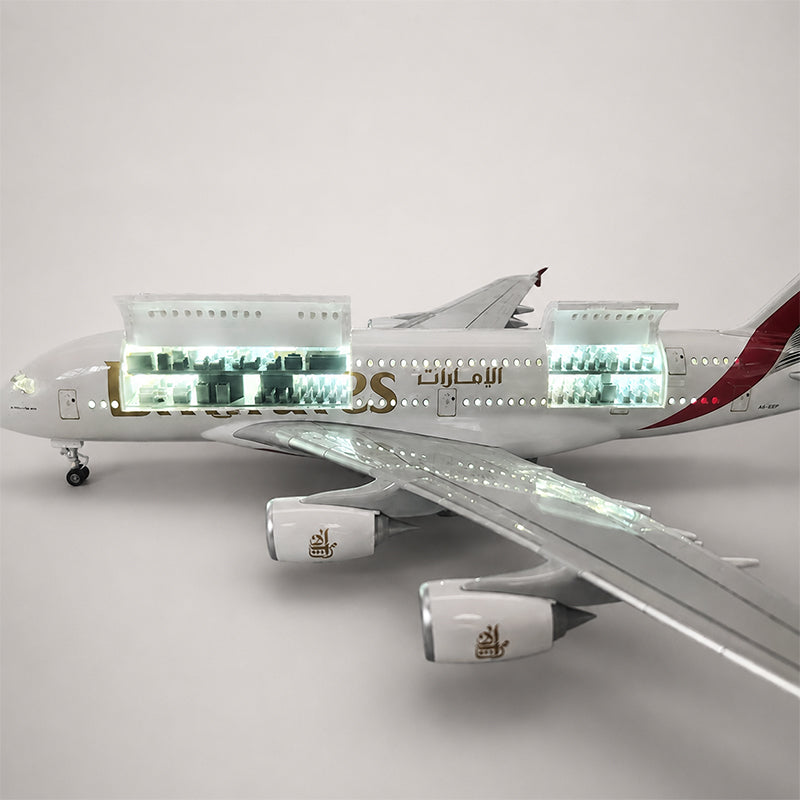 Emirates Airbus A380 1:160 Scale Model