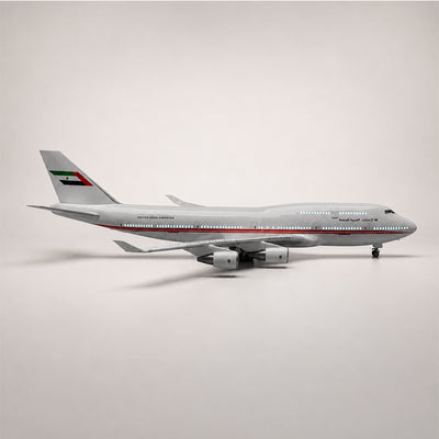 UAE Presidential Flight Boeing 747 1:150 Scale Model