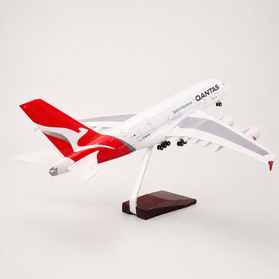 Qantas Airbus A380 1:160 Scale Model