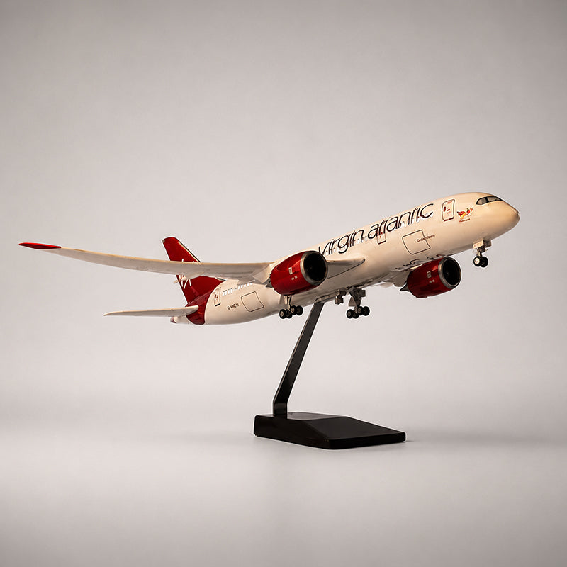 Virgin Atlantic Boeing 787-9 Dreamliner 1:130 Scale Model