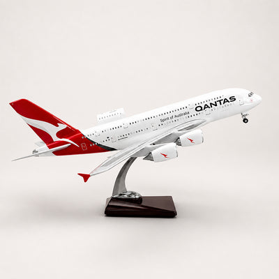 Qantas Airbus A380 1:160 Scale Model