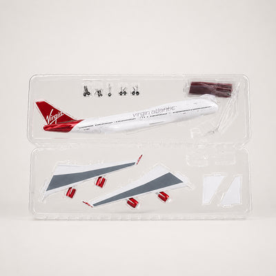 Virgin Atlantic Boeing 747-400 1:150 Scale Model