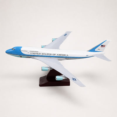 US Air Force One Boeing 747 1:150 Scale Model
