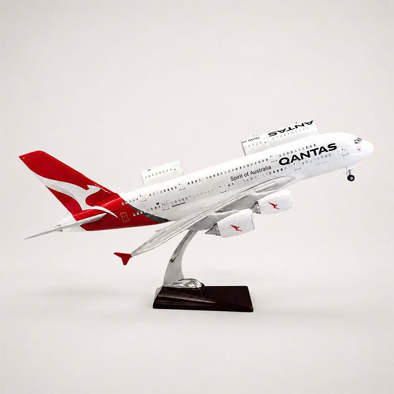 Qantas Airbus A380 1:160 Scale Model