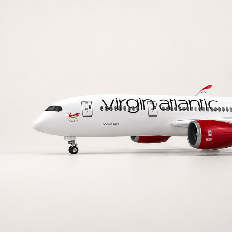 Virgin Atlantic Boeing 787-9 Dreamliner 1:130 Scale Model