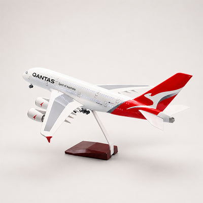 Qantas Airbus A380 1:160 Scale Model