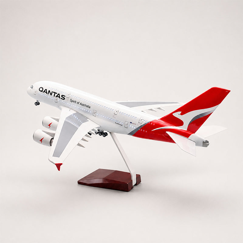 Qantas Airbus A380 1:160 Scale Model