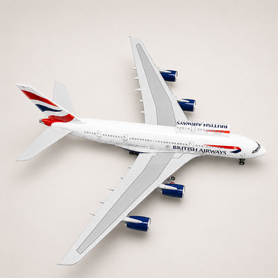 British Airways Airbus A380 1:160 Scale Model