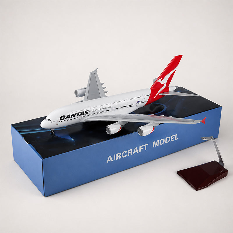 Qantas Airbus A380 1:160 Scale Model
