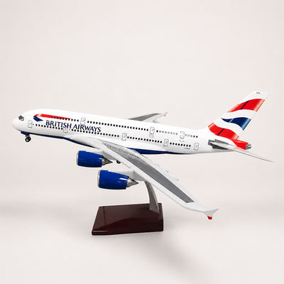 British Airways Airbus A380 1:160 Scale Model