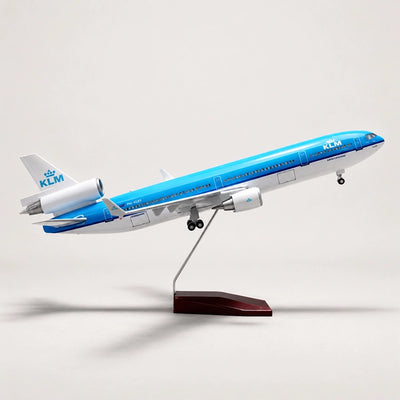 KLM Royal Dutch Airlines McDonnell Douglas MD-11 1:130 Scale Model