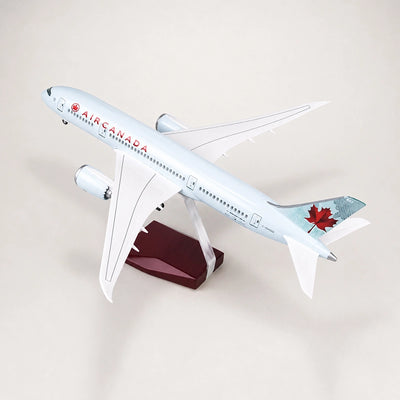 Air Canada Boeing 787 1:130 Scale Model