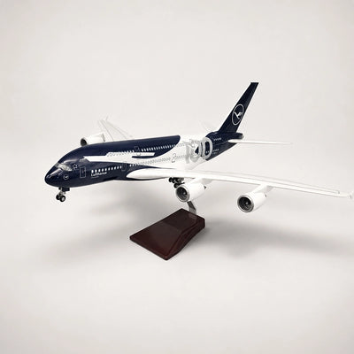 Lufthansa Airbus A380 100 Years Edition 1:160 Scale Model