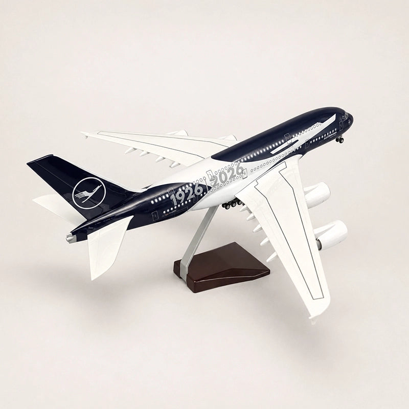 Lufthansa Airbus A380 100 Years Edition 1:160 Scale Model