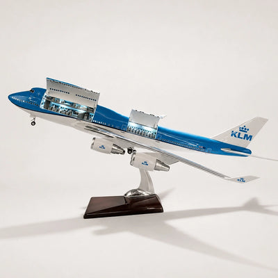KLM Royal Dutch Airlines Boeing 747-400 1:150 Scale Model