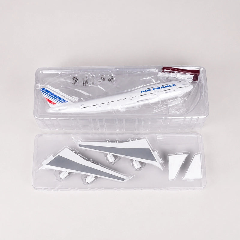 Air France Boeing 747 1:150 Scale Model