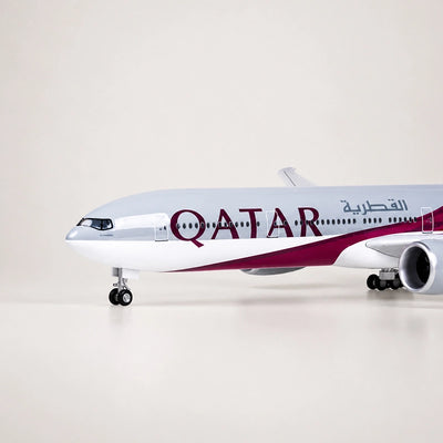 Qatar Airways Boeing 777-300ER World Cup 2022 Edition 1:157 Scale Model