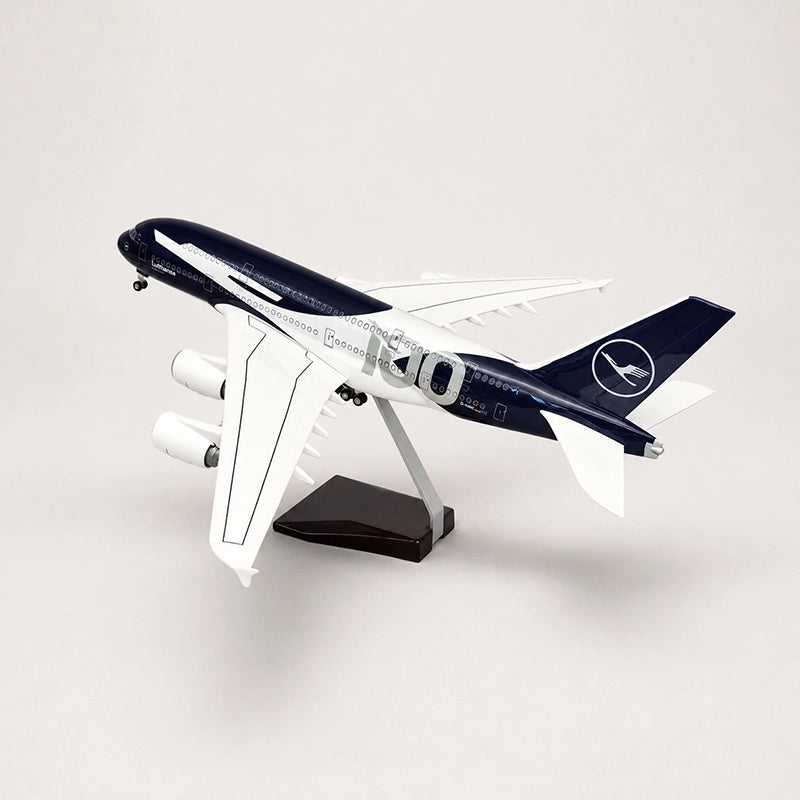 Lufthansa Airbus A380 100 Years Edition 1:160 Scale Model
