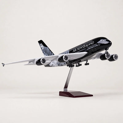 Air New Zealand Airbus A380 All Blacks 1:160 Scale Model