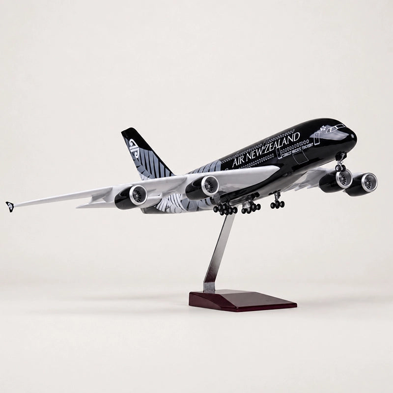 Air New Zealand Airbus A380 All Blacks 1:160 Scale Model
