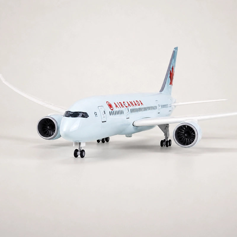 Air Canada Boeing 787 1:130 Scale Model