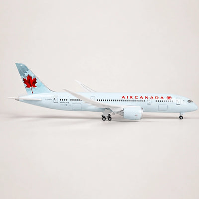 Air Canada Boeing 787 1:130 Scale Model