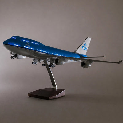 KLM Royal Dutch Airlines Boeing 747-400 1:150 Scale Model